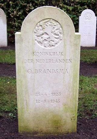 Afbeelding van graf of monument van Oebele Brandsma