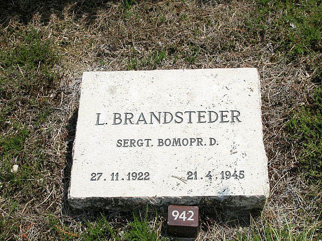 Afbeelding van graf of monument van Leonardus Brandsteder