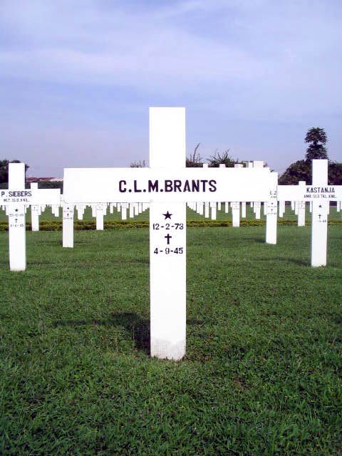 Afbeelding van graf of monument van Carel Lodewijk Marinus Brants