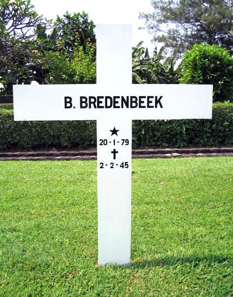 Afbeelding van graf of monument van Bernardus Bredenbeek