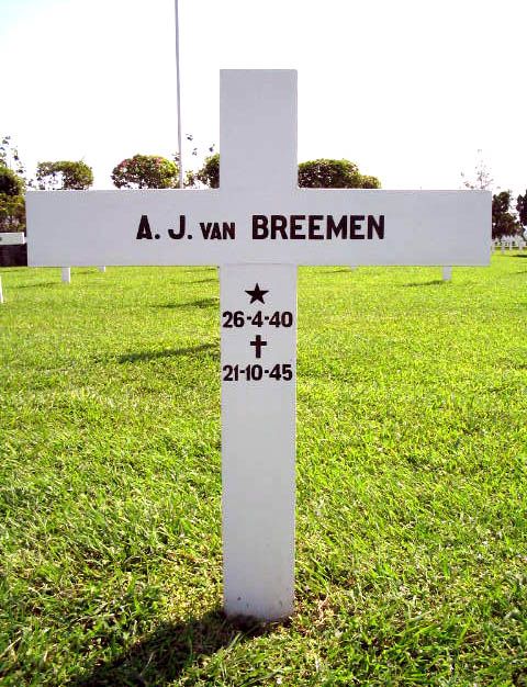 Afbeelding van graf of monument van Allard Jan van Breemen