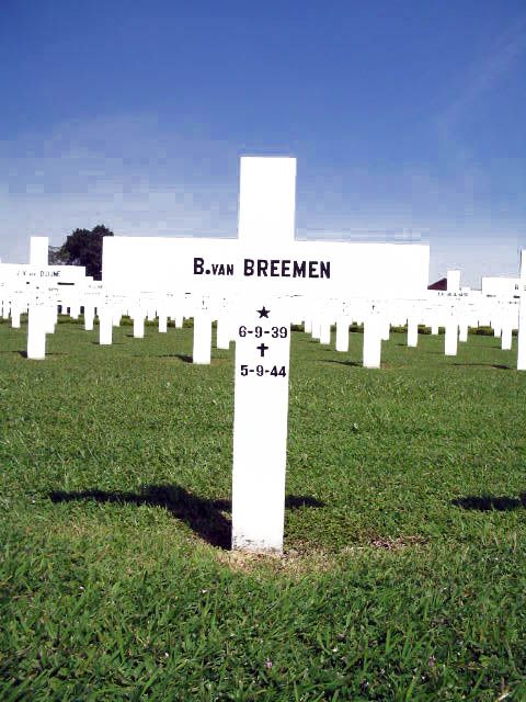 Afbeelding van graf of monument van Bernardus van Breemen