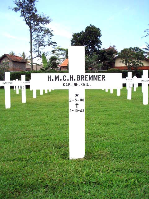 Afbeelding van graf of monument van Henricus Michael Clement Hermanus Bremmer