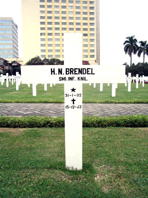 Afbeelding van graf of monument van Hermanus Nicolaas Brendel