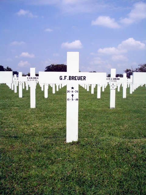 Afbeelding van graf of monument van Gustav Franciscus Breuer