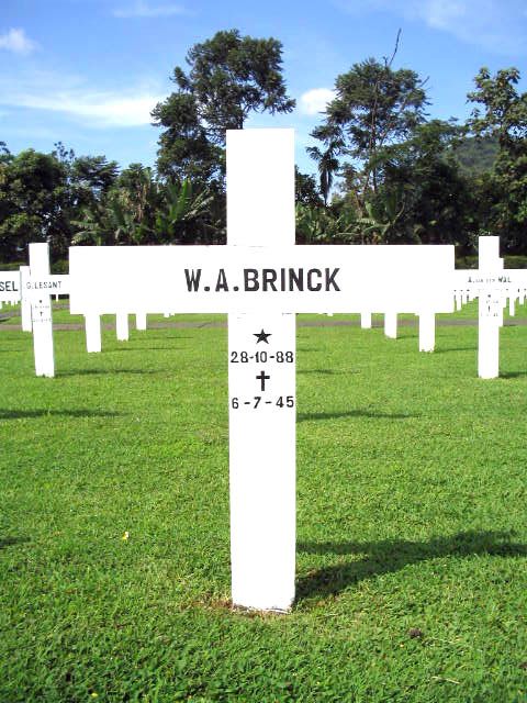 Afbeelding van graf of monument van Willem Anton Brinck