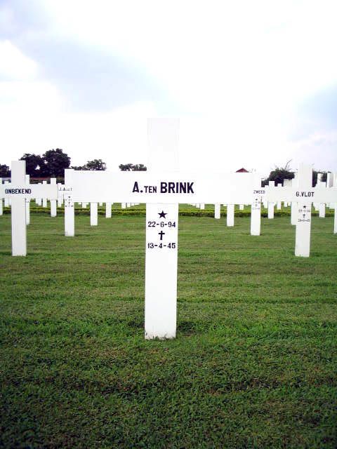Afbeelding van graf of monument van Alexander ten Brink