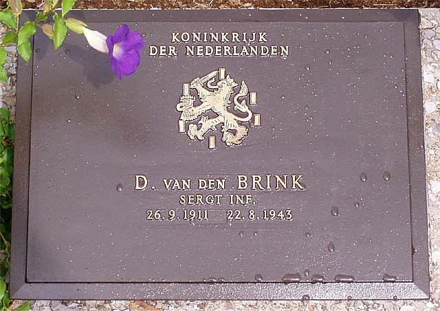 Afbeelding van graf of monument van Dirk van den Brink