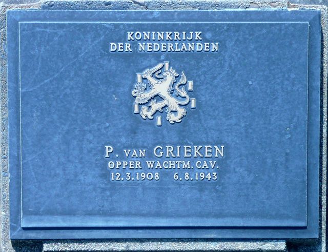 Afbeelding van graf of monument van Pieter van Grieken