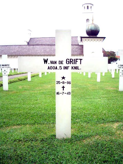 Afbeelding van graf of monument van Willem van de Grift