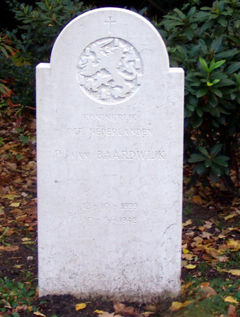 Afbeelding van graf of monument van Petrus van Baardwijk