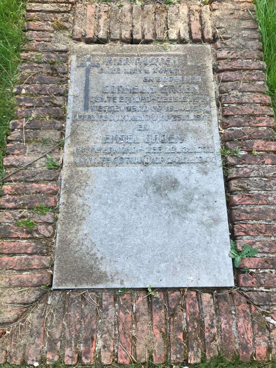 Afbeelding van graf of monument van Cornelis Groen