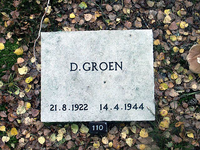 Afbeelding van graf of monument van Dirk Groen