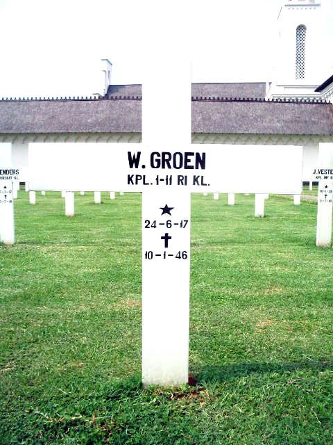 Afbeelding van graf of monument van Wicher Groen