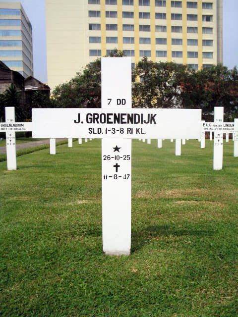 Afbeelding van graf of monument van Jan Groenendijk