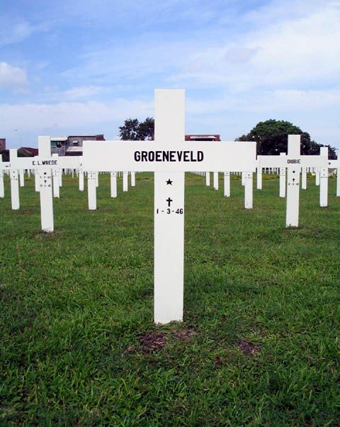 Afbeelding van graf of monument van John Steven Groeneveld
