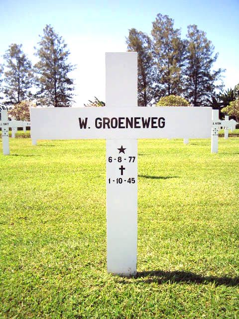 Afbeelding van graf of monument van Willem Groeneweg