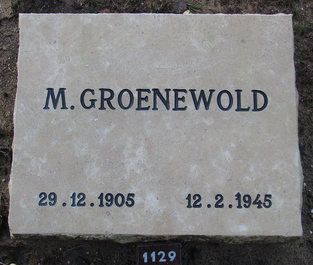 Afbeelding van graf of monument van Matheus Groenewold