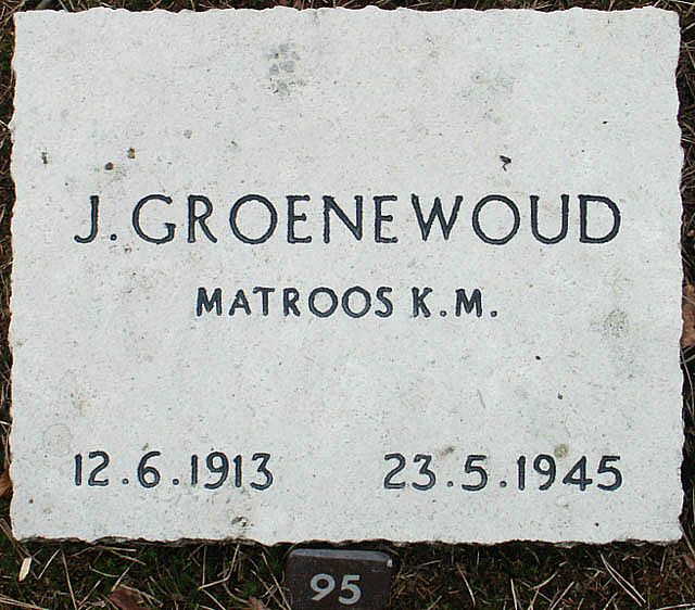 Afbeelding van graf of monument van Jacob Groenewoud