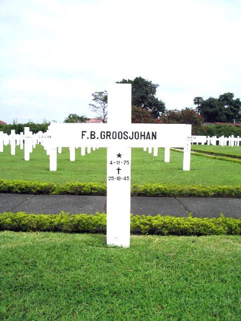 Afbeelding van graf of monument van Floris Bernardus Groosjohan