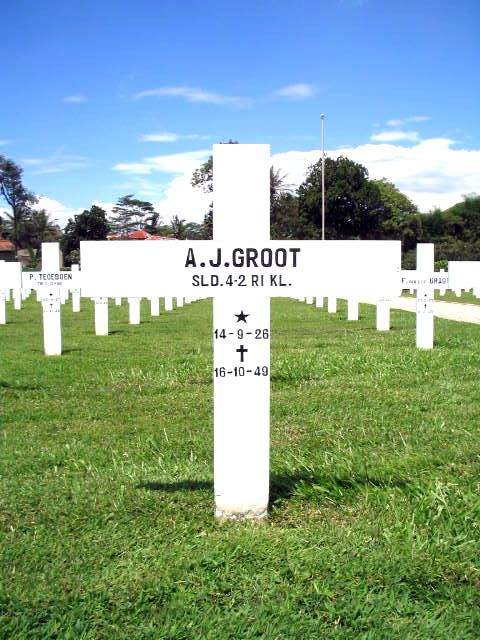 Afbeelding van graf of monument van Andreas Johannes Groot