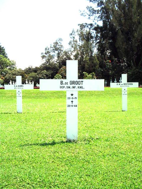 Afbeelding van graf of monument van Berend de Groot
