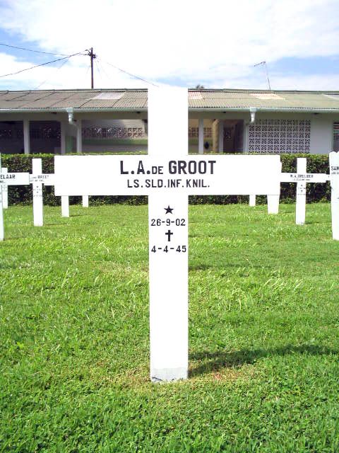 Afbeelding van graf of monument van Leonardus Adrianus de Groot