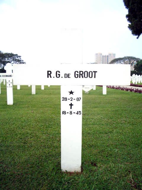 Afbeelding van graf of monument van Robert G. de Groot