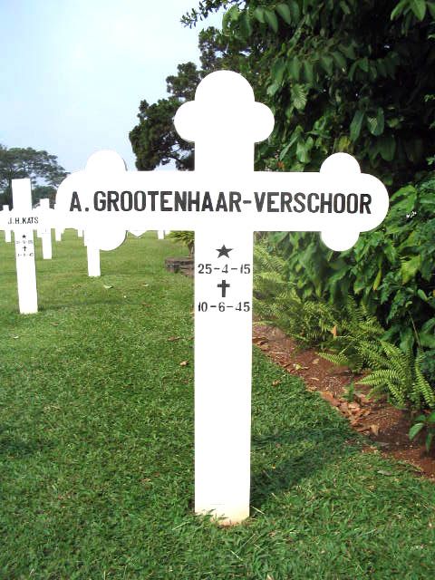 Afbeelding van graf of monument van Anna Grootenhaar-Verschoor