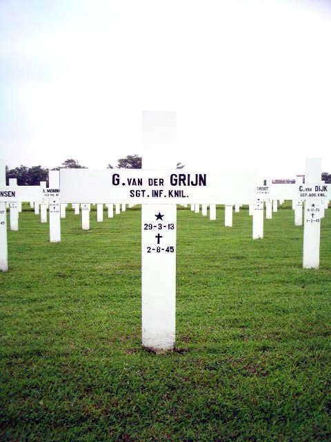 Afbeelding van graf of monument van Gerrit van der Grijn