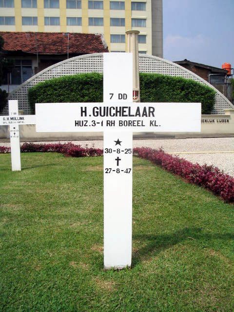 Afbeelding van graf of monument van Hendrik Guichelaar