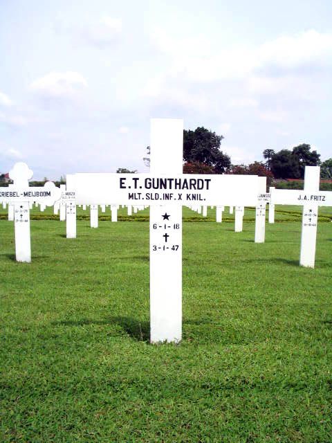 Afbeelding van graf of monument van Eugenius Thomas Gunthardt