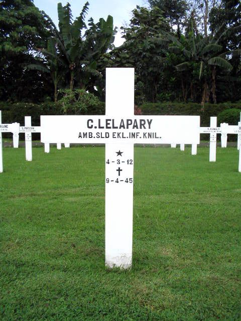 Afbeelding van graf of monument van Cornelis Lelapary