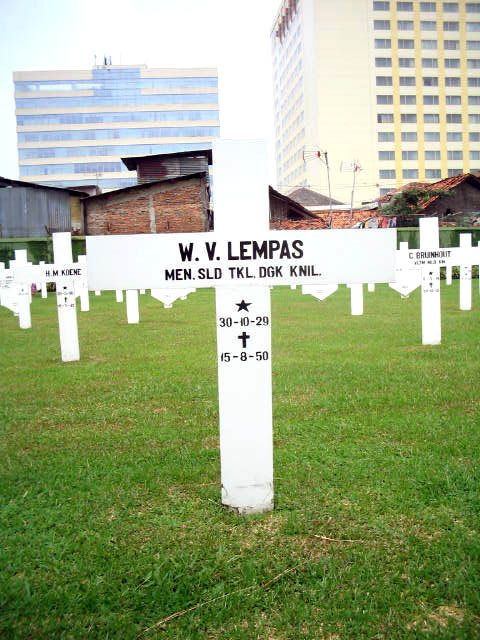 Afbeelding van graf of monument van Willem Victor Lempas