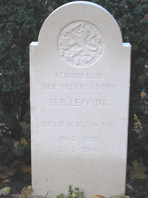 Afbeelding van graf of monument van Herman Bernard Leppink