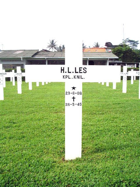 Afbeelding van graf of monument van Hendrik Lubbertus Les