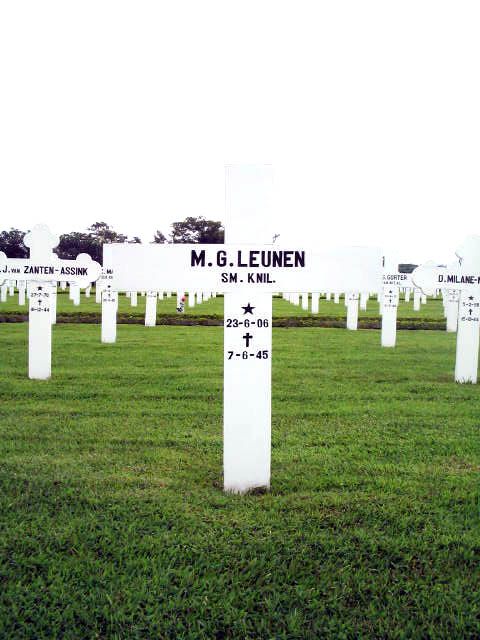 Afbeelding van graf of monument van Marinus Gerardus Leunen