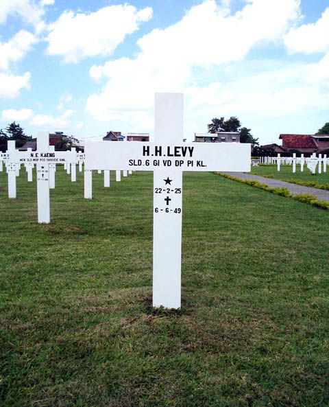 Afbeelding van graf of monument van Hans Herman Levy