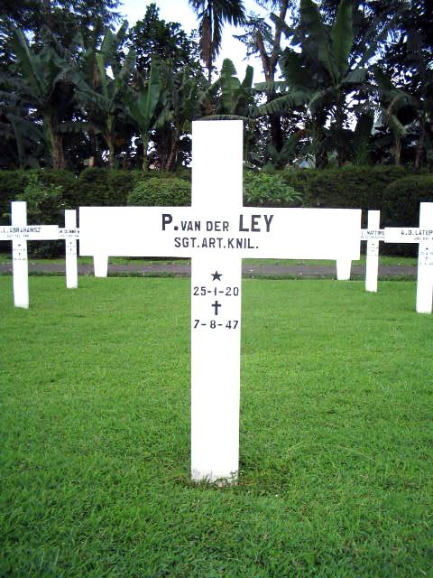 Afbeelding van graf of monument van Paul van der Ley