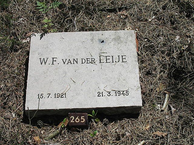 Afbeelding van graf of monument van Willem Frederik van der Leije