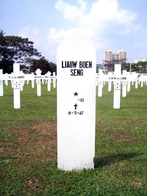 Afbeelding van graf of monument van Liauw Boen Seng