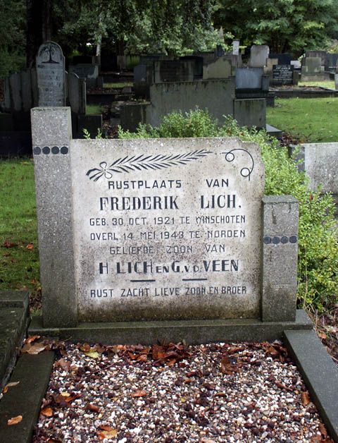Afbeelding van graf of monument van Frederik Lich