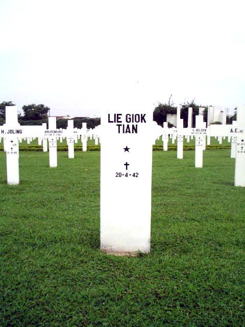 Afbeelding van graf of monument van Lie Giok Tian