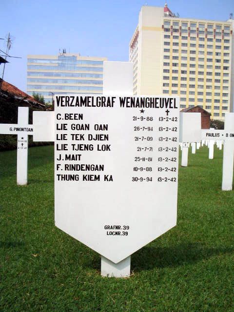Afbeelding van graf of monument van Lie Tjeng Lok