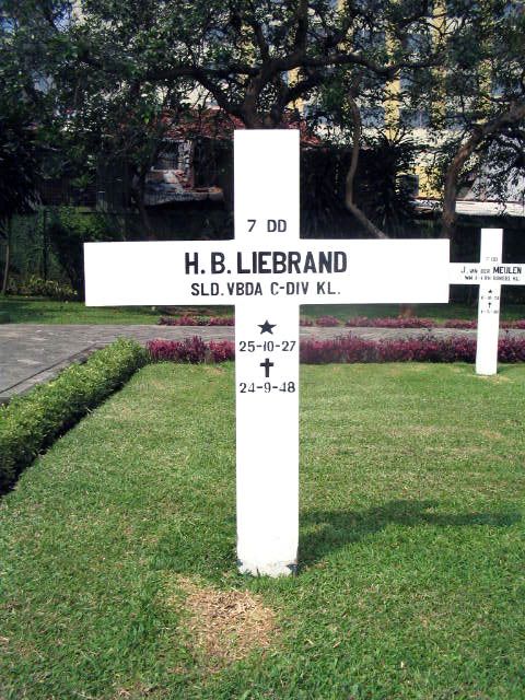 Afbeelding van graf of monument van Hermanus Bernardus Liebrand