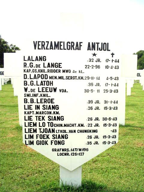 Afbeelding van graf of monument van Liem Lo To