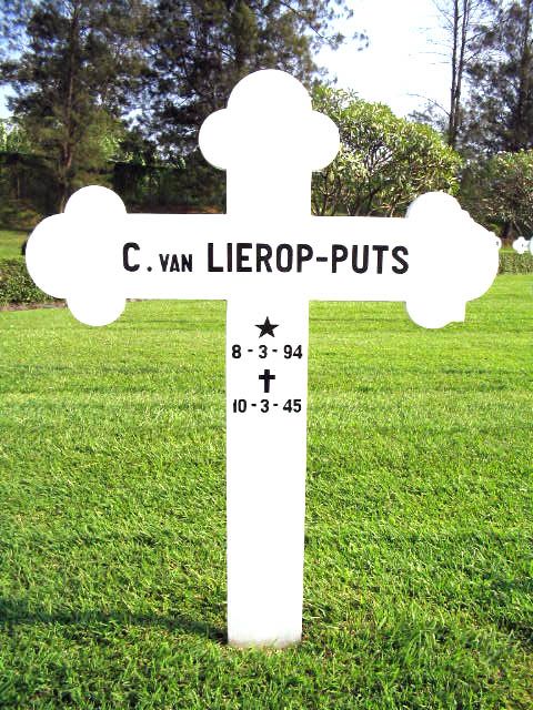 Afbeelding van graf of monument van Clara van Lierop-Puts
