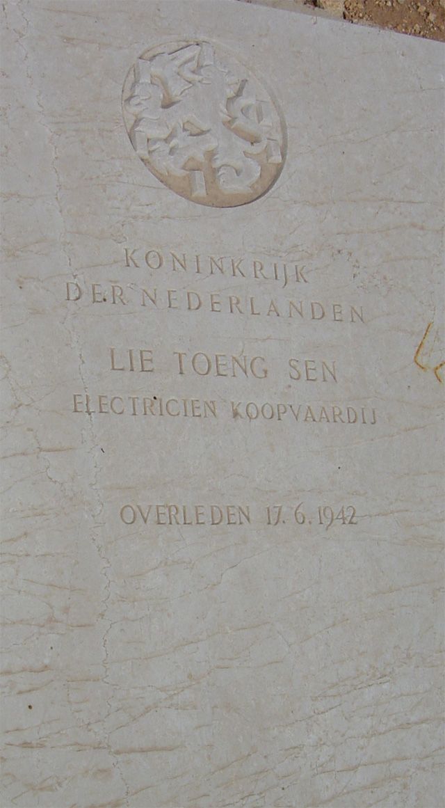 Afbeelding van graf of monument van Lie Toeng Sen