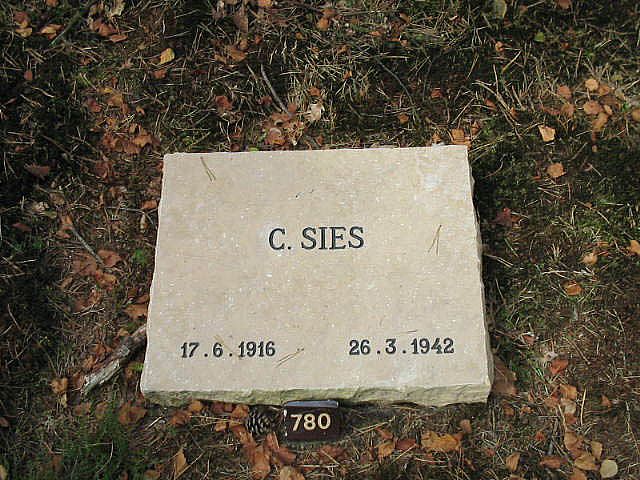 Afbeelding van graf of monument van Christiaan Sies
