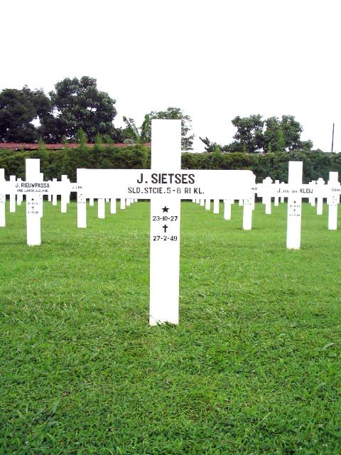 Afbeelding van graf of monument van Jacob Sietses